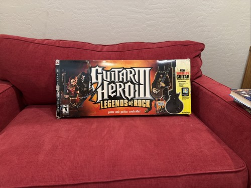 Ps3 guitar hero - ps3, iii