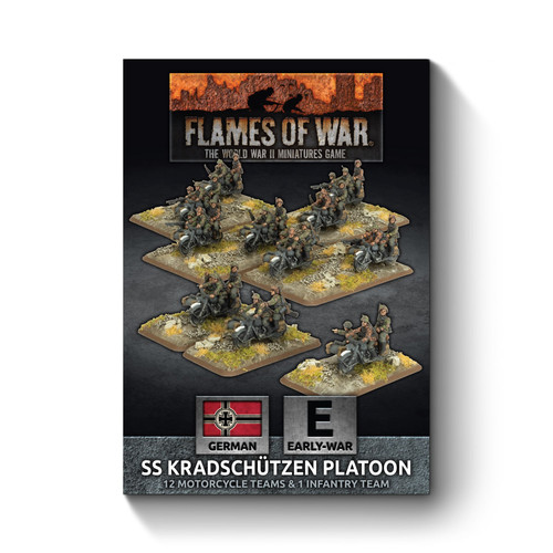 Fiamme della guerra tedesco - fiamme,