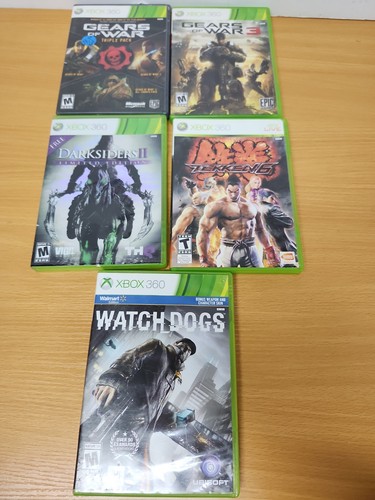 Xbox 360 gears - gears, wars