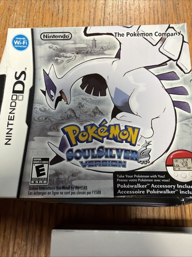 Pokemon soul silver nintendo - pokemon,