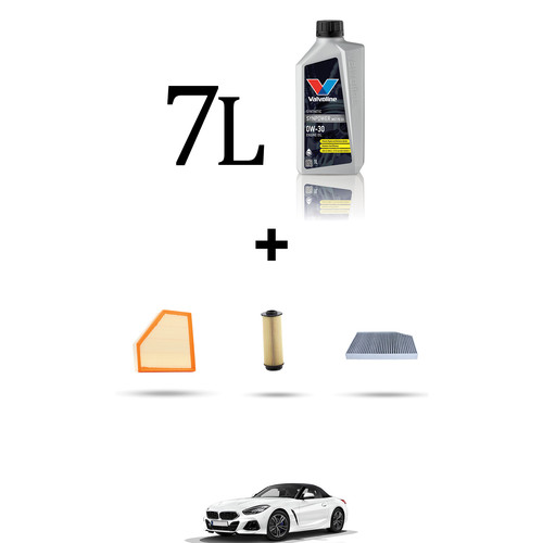 Hoffcar kit tagliando filtri - hoffcar, 3