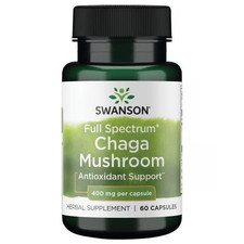Fungo Chaga 400 mg 60 capsule