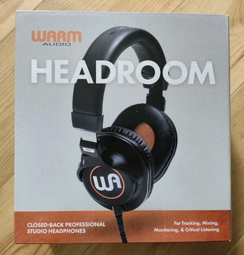 Warm audio headroom - warm, wa-hr