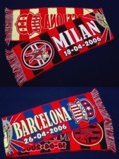 SCIARPA MILAN BARCELLONA