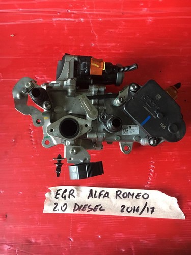 Valvola egr con scambiatore - egr,