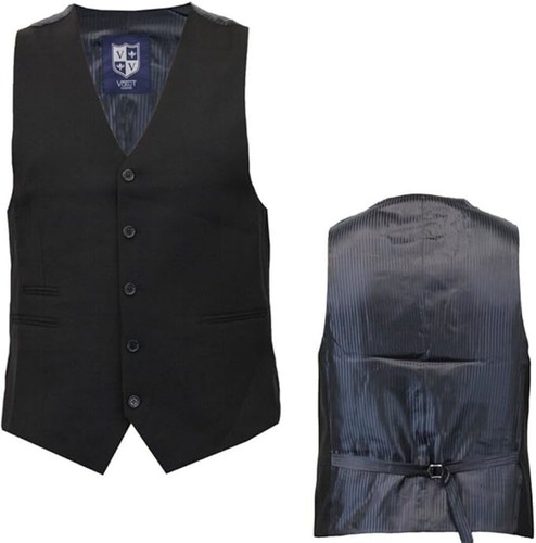 Gilet tinta unita - , nero