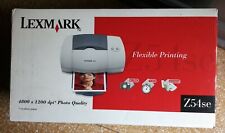 Stampante Lexmark Z54se flexible printing Vintage 2004 Nuova x parti di ricambio