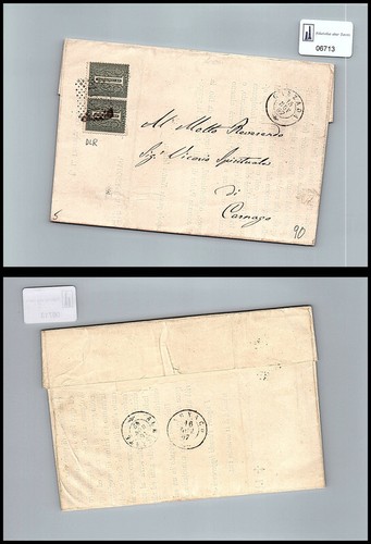 Storia postale regno veii - regno, da