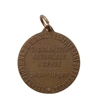 *HH* Medaglia V Congresso