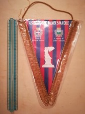 Gagliardetto VITTORIO FALMEC COLLE CALCIO football MATCHWORN FUSSBALL wimpel 