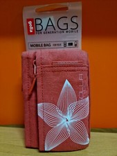 pochette co cerniera rosso