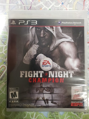 Fight night champion sony - night, (sony