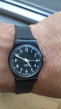 Swatch BLACK ETA 6129 YEAR