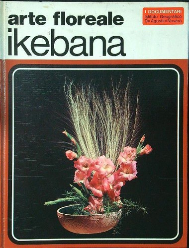 Arte floreale ikebana aa vv - arte,