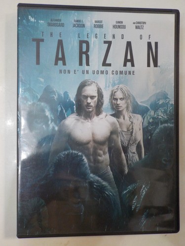 The legend tarzan film - tarzan,