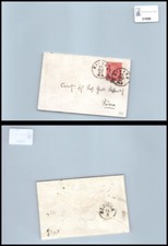 Storia postale Regno VEII da Milano a Padova sassone T20