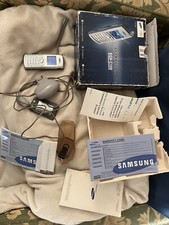 Vecchio Telefono Cellulare Samsung SGH-C100 Funzionante con Scatola Istruzioni