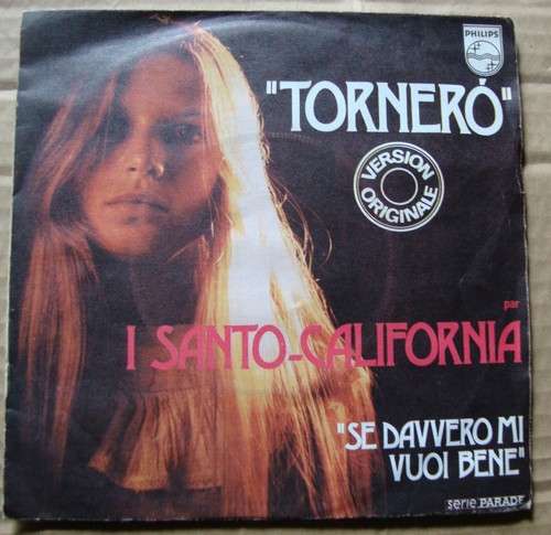 Santo california france sp - i,
