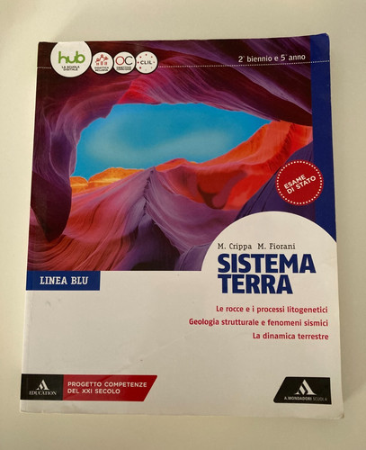 Sistema terra linea blu per - terra,,