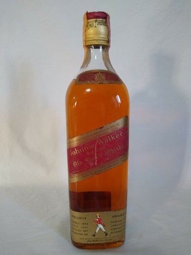 Johnnie walker whisky red - johnnie,