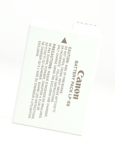 Canon batteria agli ioni - canon,