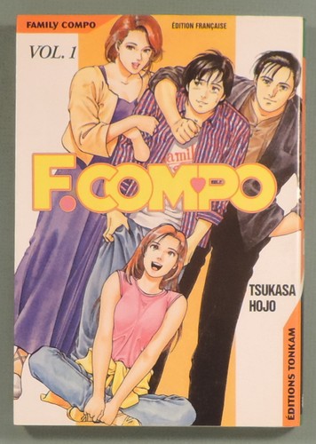 Family compo tsukasa hojo - family,