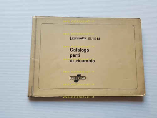 Innocenti lambretta 125 150 - lambretta,