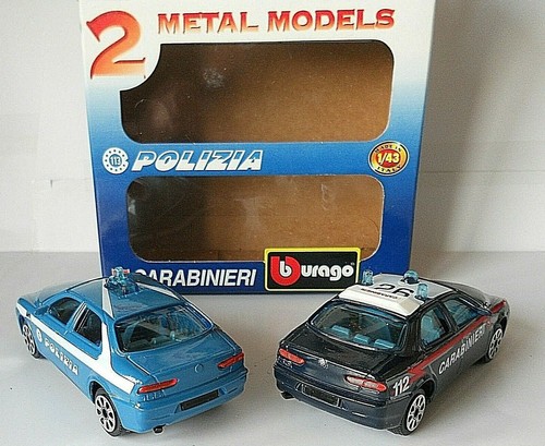Alfa romeo 156 carabinieri - romeo,