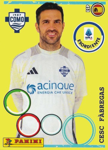 Panini calciatori 2024 2025 - calciatori, 2024-2025