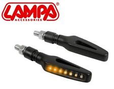 Coppia frecce LED DINAMICHE Lampa Glory omologate E Moto - Scooter Universali