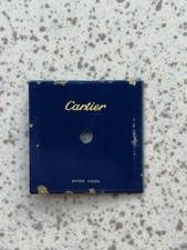 CARTIER TANK QUADRANTE VINTAGE - DIAL QUADRANTE OROLOGIO