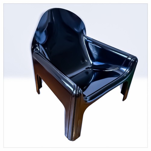 Poltrona vintage kartell - poltrona,