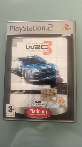 Sony ps2 wrc world - wrc, 3