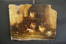 Claude Guilleminet olio tela