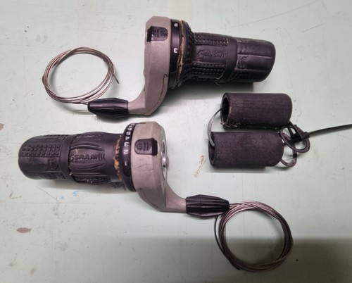 Comandi cambio sram attack - sram, 3x9