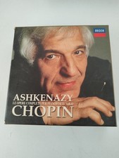 Ashkenaxzy Chopin  Le Opere Complete Per Pianoforte Solo Box 13 CD Decca 2001