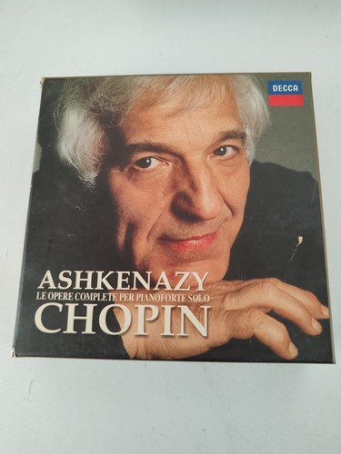 Ashkenaxzy chopin opere - ashkenaxzy, le