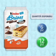 FERRERO KINDER BRIOSS LATTE