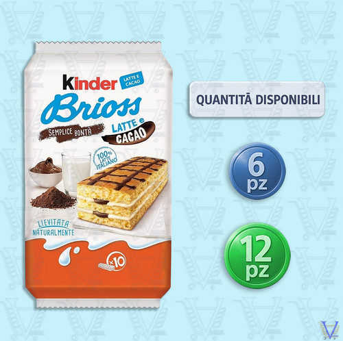Ferrero kinder brioss - kinder,