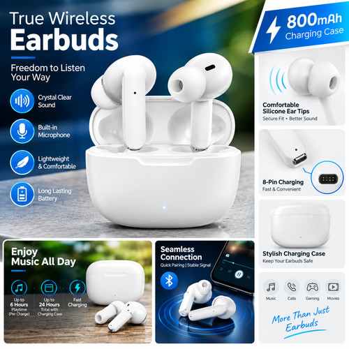 Auricolari bluetooth tws - auricolari,