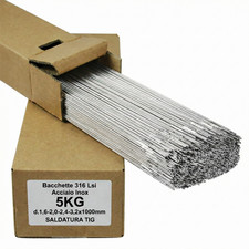 Bacchette 316 Lsi Acciaio Inox