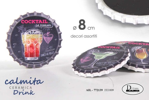 Magnete calamita frigo tappo