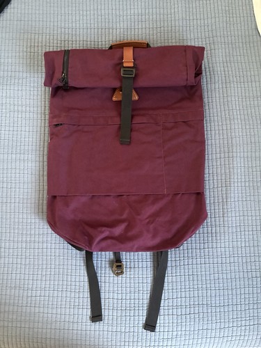 Zaino tanner goods bordeaux - zaino,
