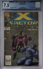 X-Factor #55 - CGC 7.5 - Peter David - Marvel Comics 1990