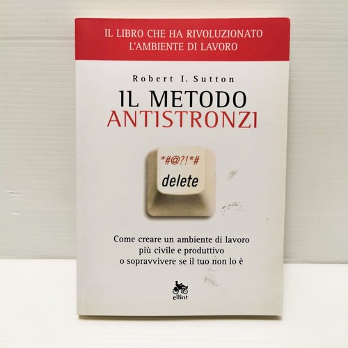 Metodo antistronzi ambiente - antistronzi,
