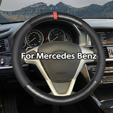 15 "volante de cuero genuino