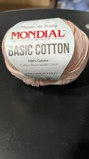 GOMITOLI 100%  COTONE    BASIC COTTON  by MONDIAL 