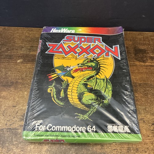 Super zaxxon hesware commodore - zaxxon,