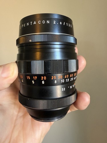Pentacon 135 aka meyer - pentacon,