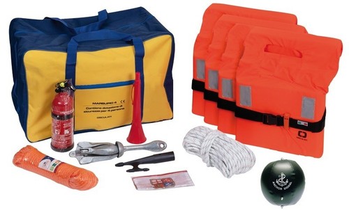 Kit dotazioni sicurezza - di, 4
